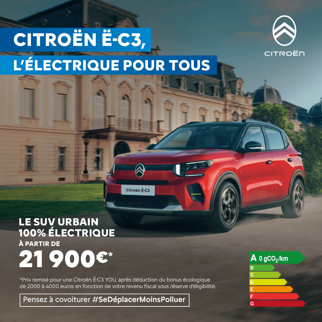 CITROËN Ë-C3