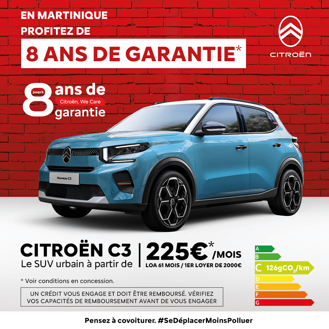CITROEN 8 ANS DE GARANTIE