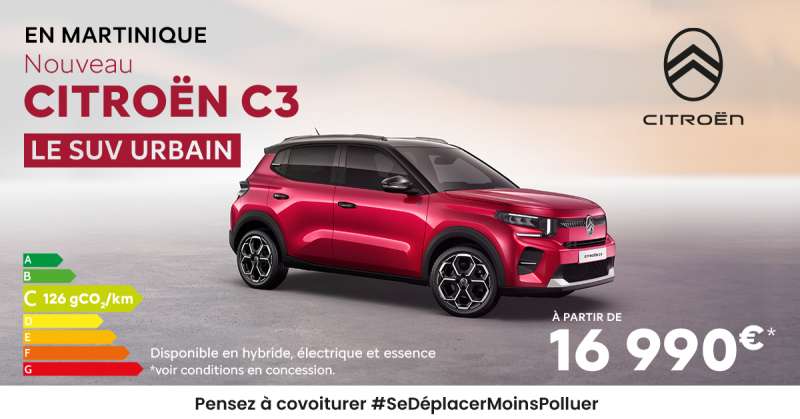 CITROËN C3 & CITROËN C3 AIRCROSS